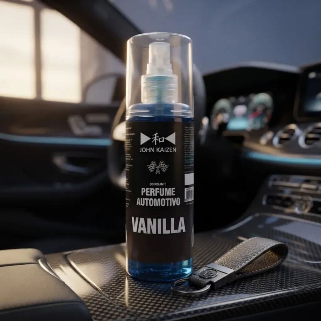 Aromatizante Automotivo Vanilla 200ml Spray Cheirinho Para Carro Perfume Veicular Longa Duração