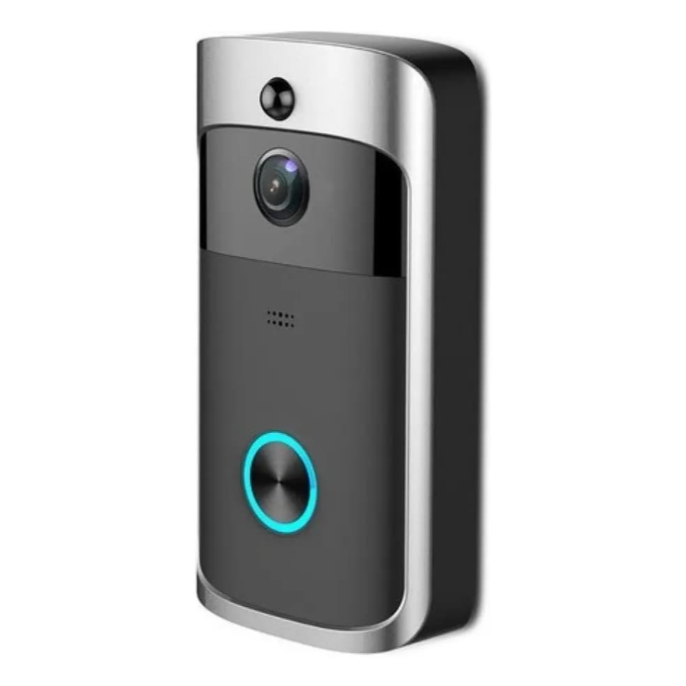 Campainha Inteligente Remoto Wi-fi Sem Fio Smart Video Doorbell