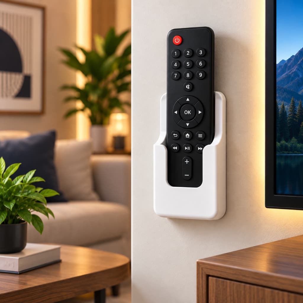 Suporte Para Controle Remoto De Parede Organizador Tv Ar-condicionado