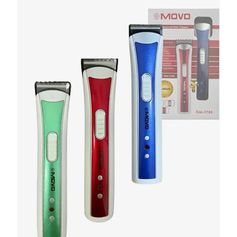 maquina de barbear de Barba e Cabelo Nova N- Bateria Recarregável, Sem Fio, Design Compacto