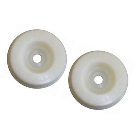 2x Copinho Limitador De Altura Nylon P/roçadeiras 16mm Stihl Fs160fs220