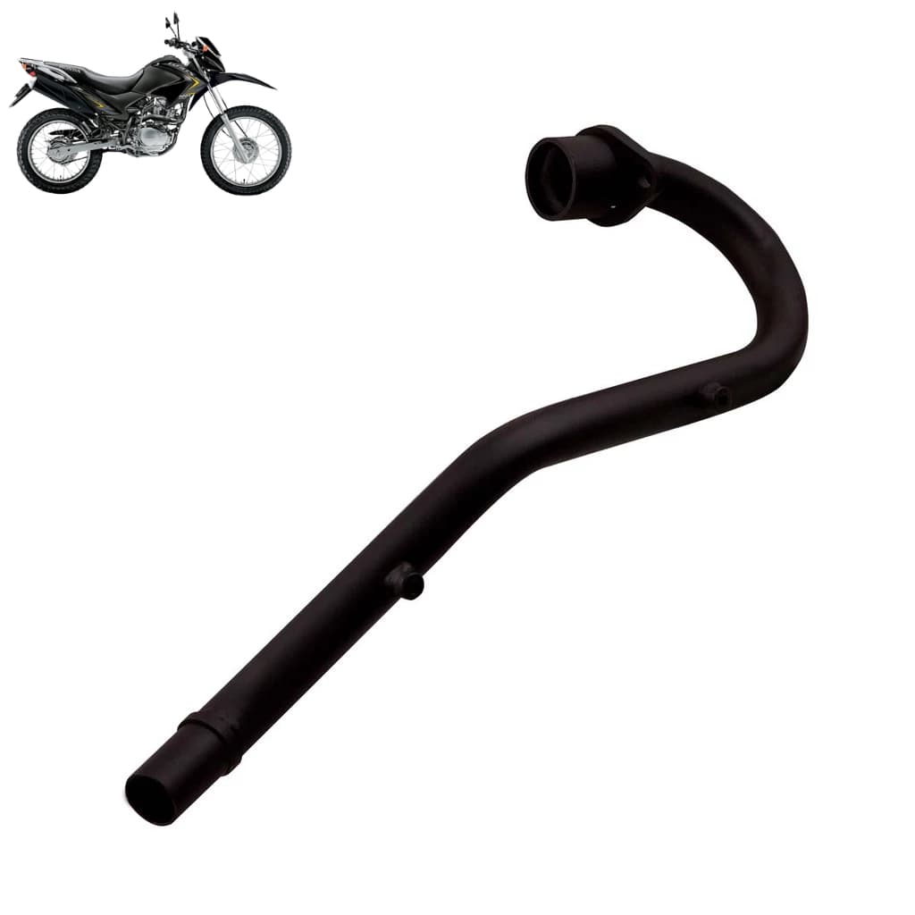 Curva De Motor Pro Tork Modelo Original Moto Nxr 150 Bros 2009 2010 2011 2012 2013 2014 Cor Preta