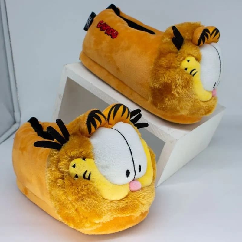 Pantufa do Garfield Adulto Oficial ZC