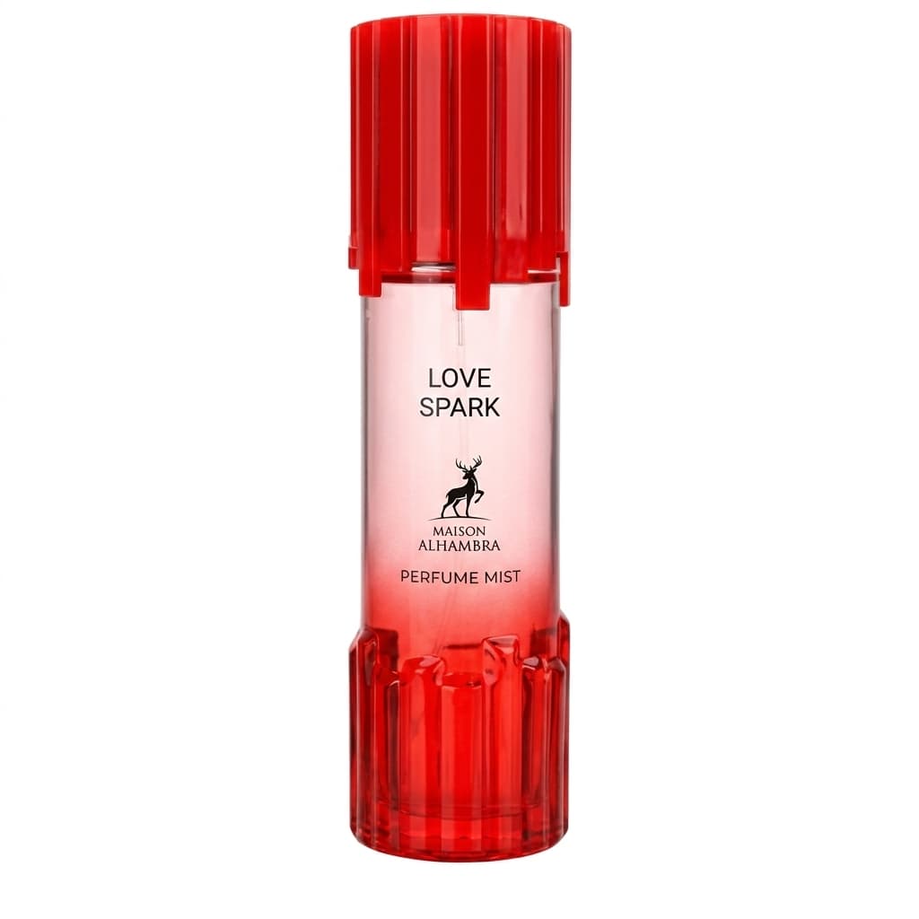 BODY SPLASH LOVE SPARK 250ML PERFUME MIST FLORAL FEMININO