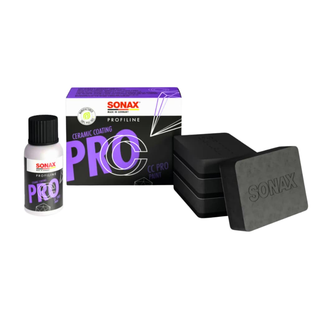 Ceramic Coating Cc Pro 50ml Duração De 4 Anos Sonax