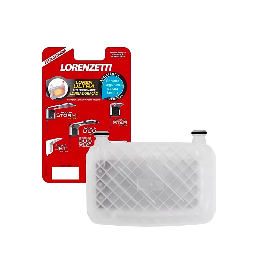 Resistência Original Loren Ultra (Storm, Star, Duo, Jet e Wave) Lorenzetti 127V 5500W