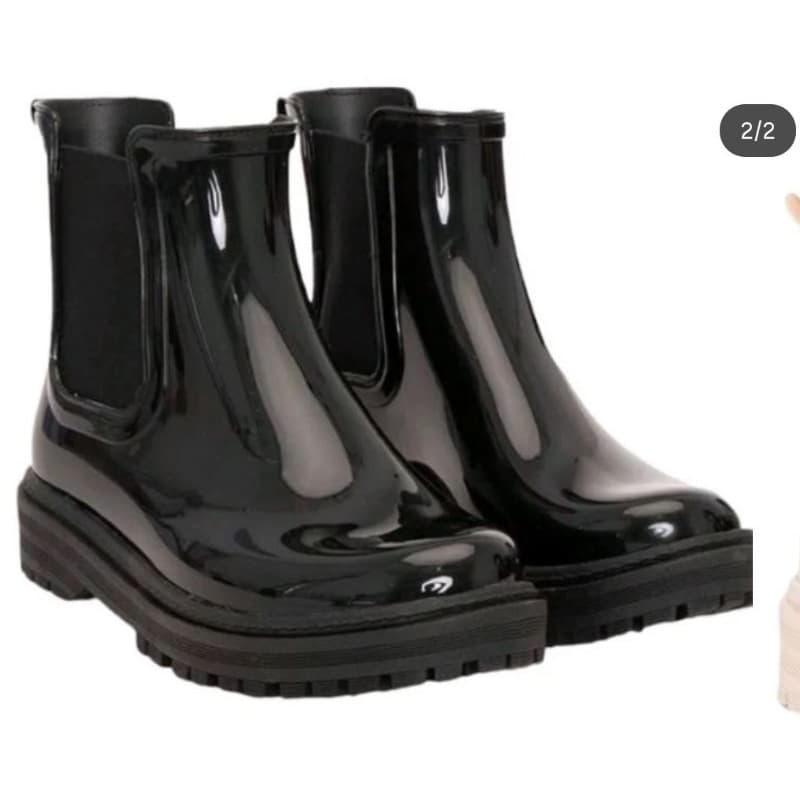 Bota Infantil Menina Chelsea