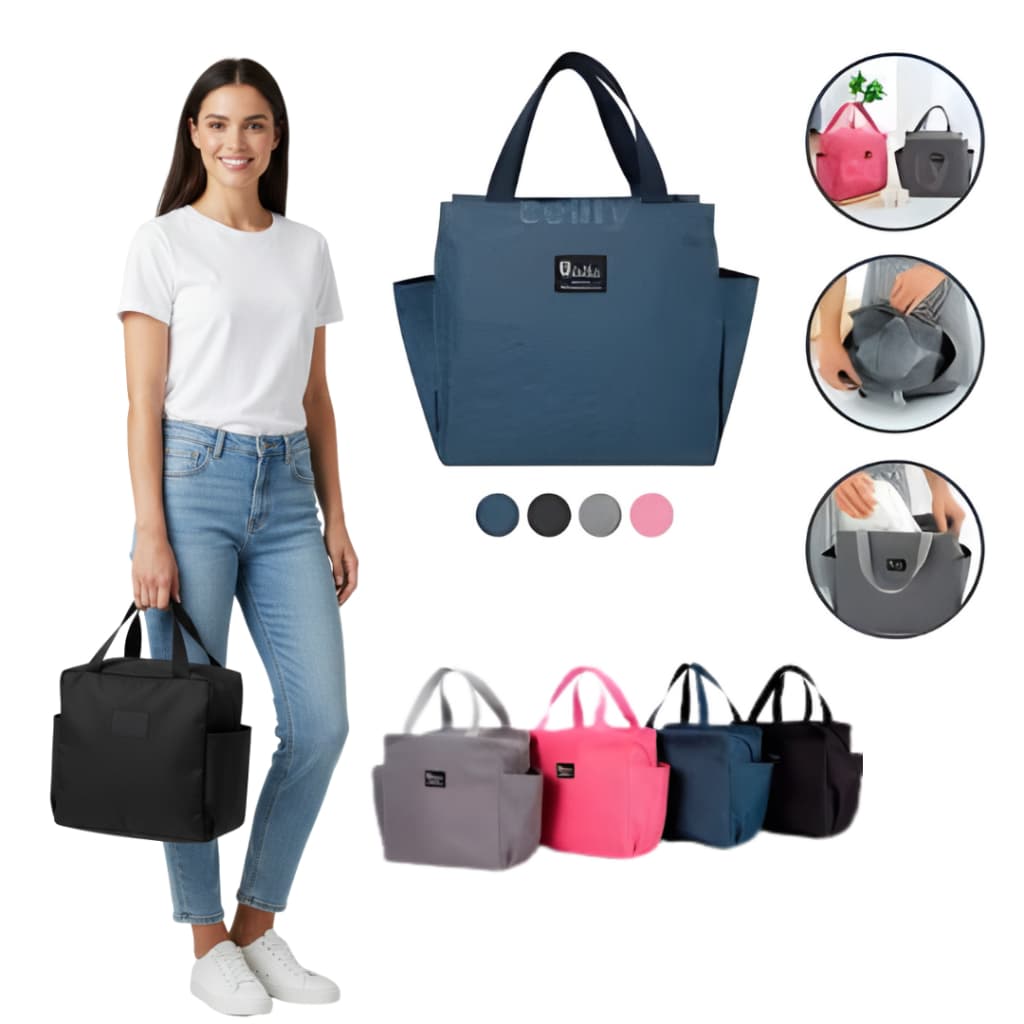 Bolsa Térmica Grande para Marmita: Mochila/Bolsinha Térmica Prática para o Dia a Dia