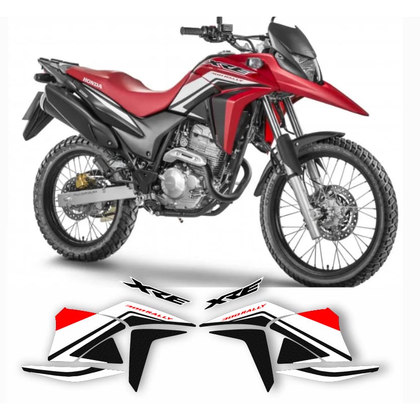 Adesivos para xre 300 rally 2013 a 2015