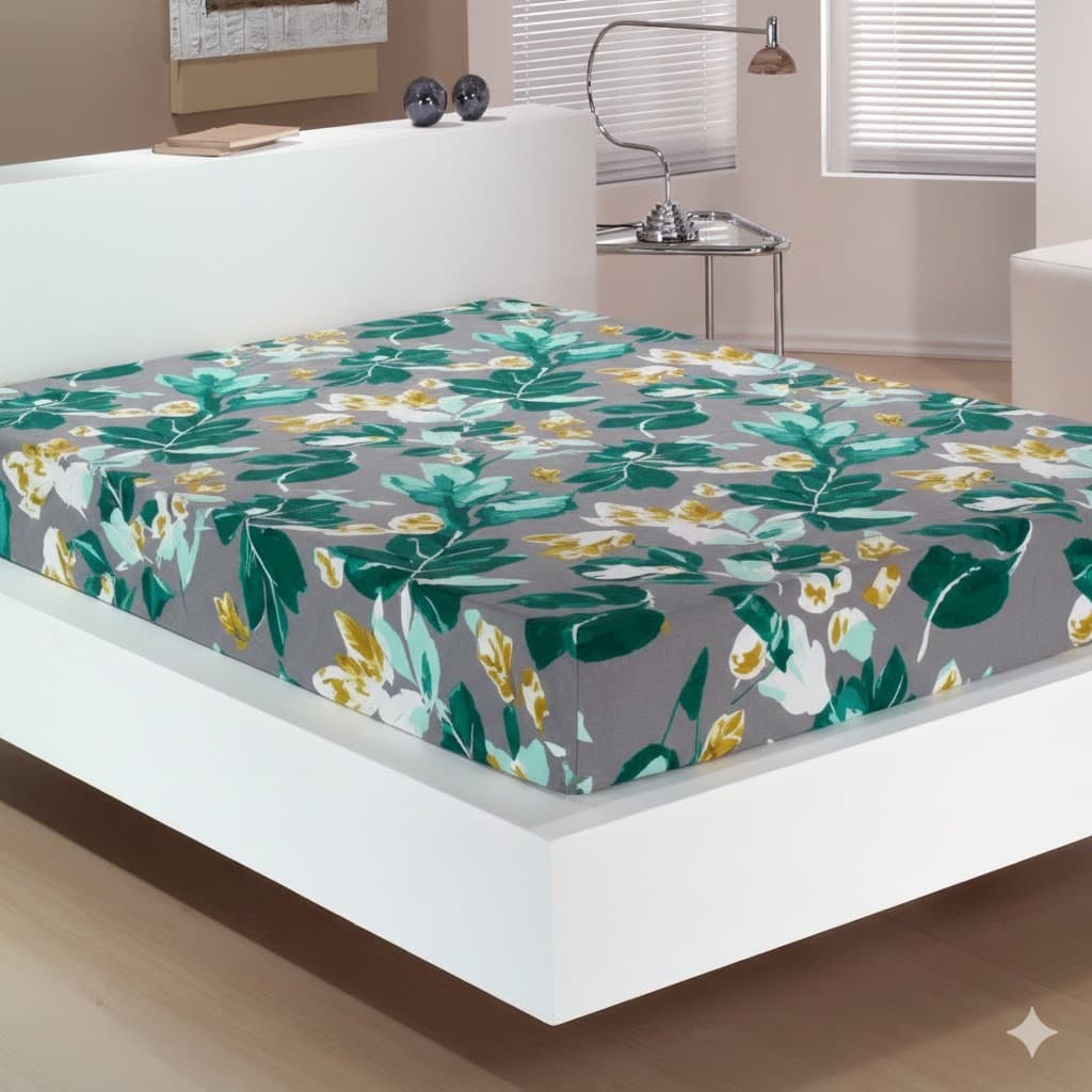 Lençol Avulso Solteiro Casal Queen Com Elástico Microfibra Lisa