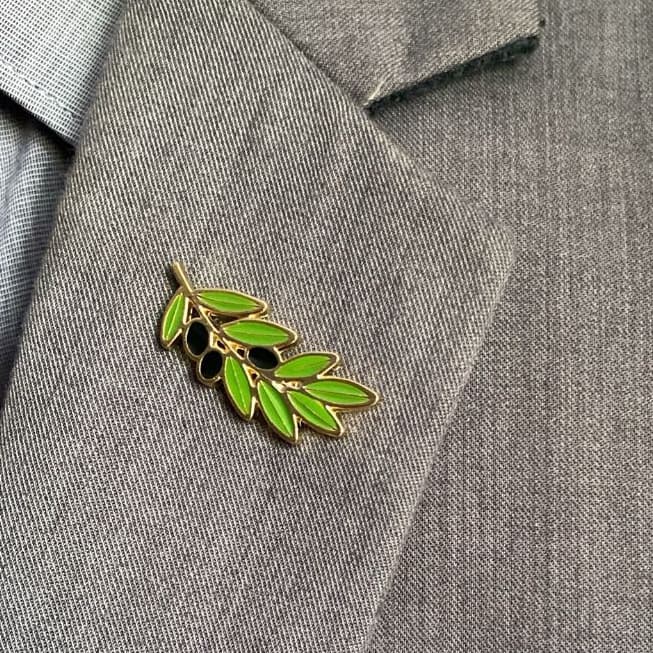 Pin Broche Congresso 2026 - Felicidade Eterna JW