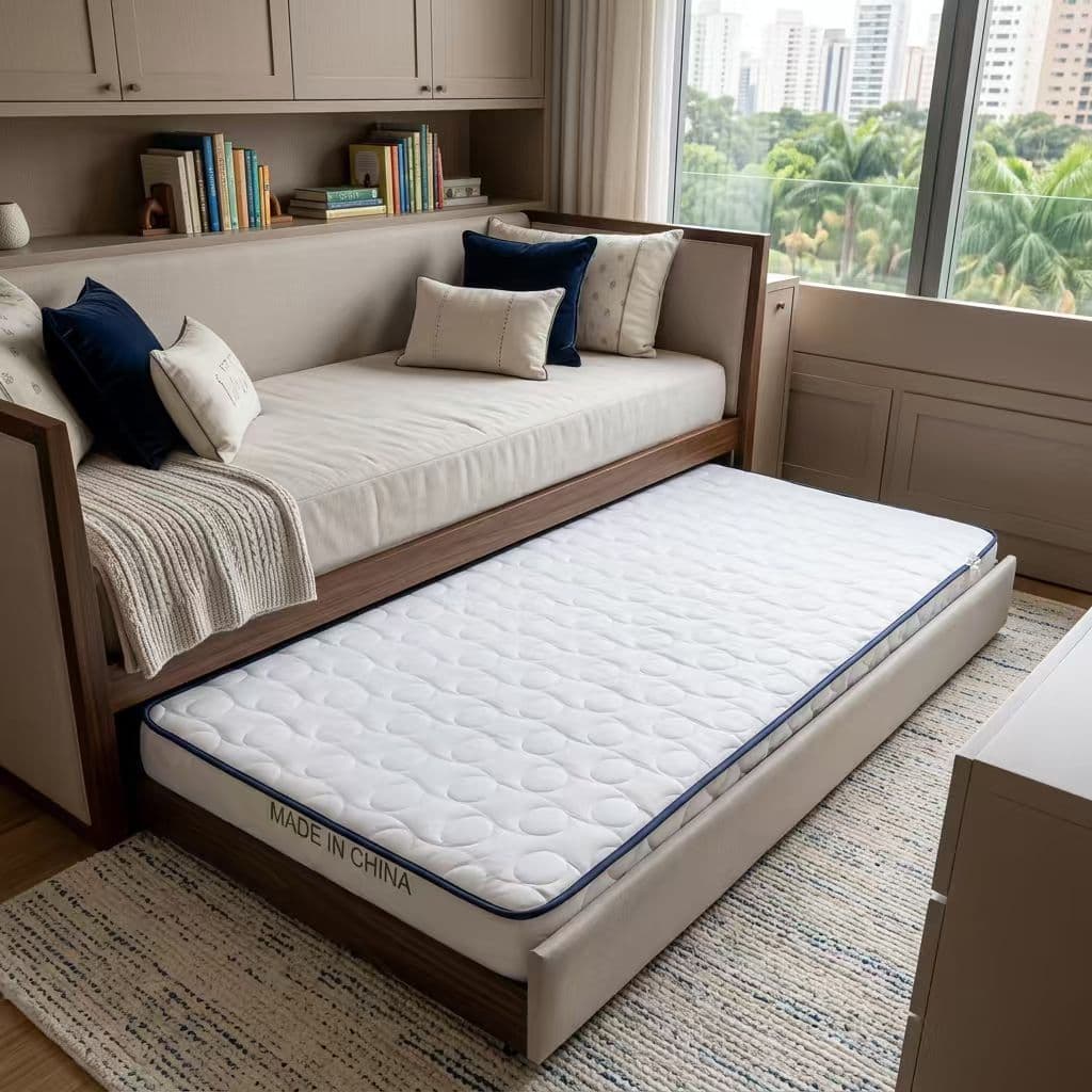 Colchão Pillow Top Casal Espuma Da Antialergica Viscoelástico Extra Conforto Maciez 5 cm - Ltx Sleep