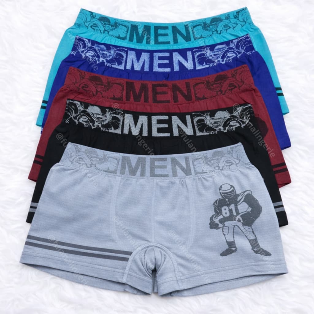 Cueca Boxer Infantil Para Meninos Microfibra Confortável Dia a Dia - Arthur