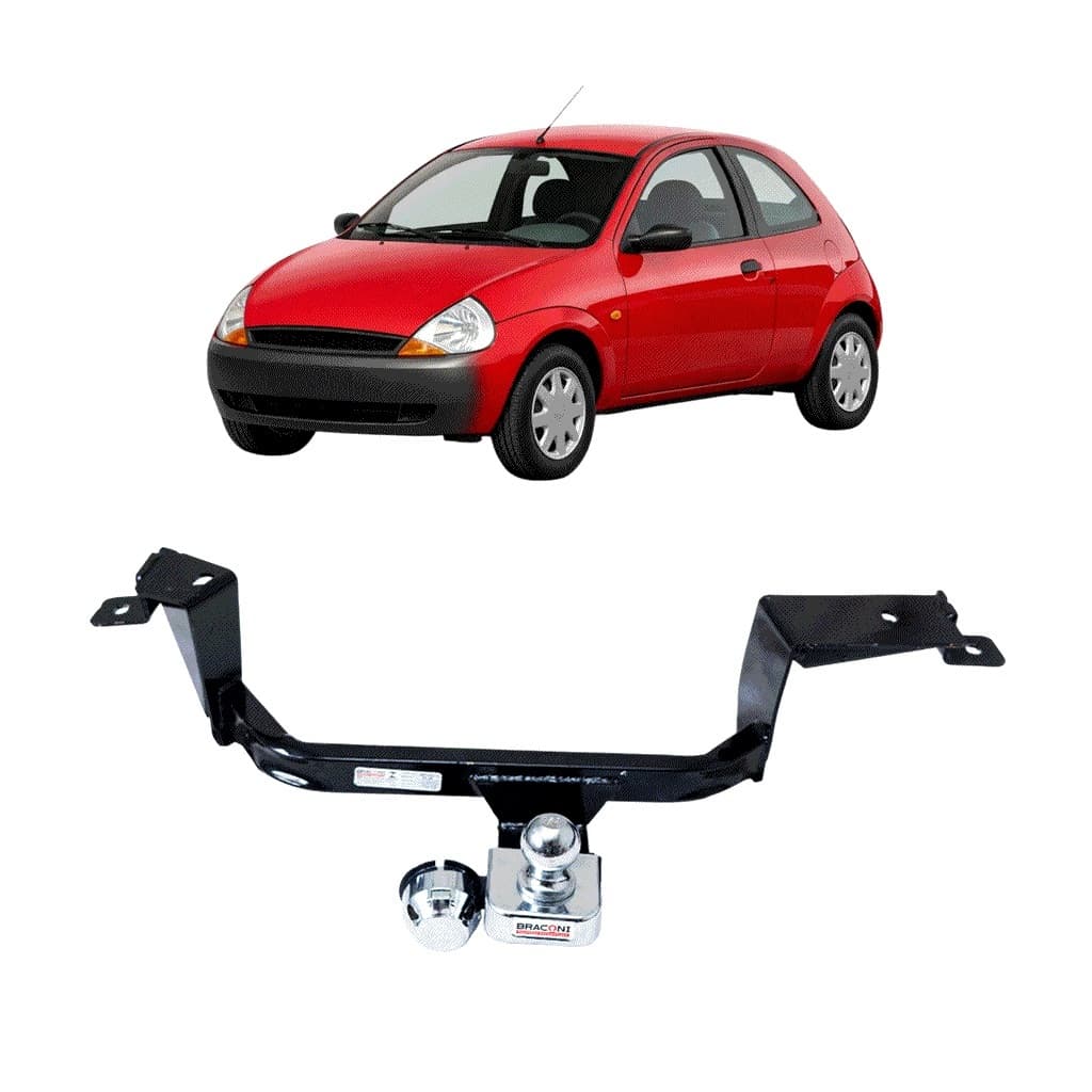 Engate Reboque Rabicho Fixo Ford Ka 1997 A 2007 400Kg