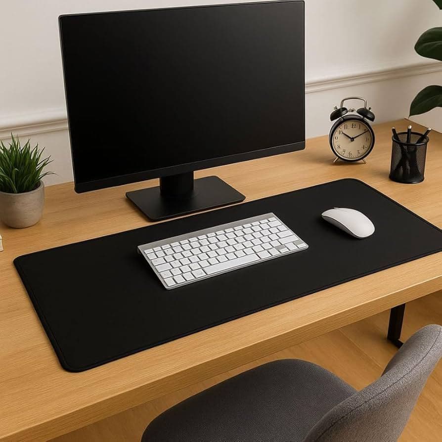 Mousepad Gamer 90x40cm com Superfície Macia e Confortável