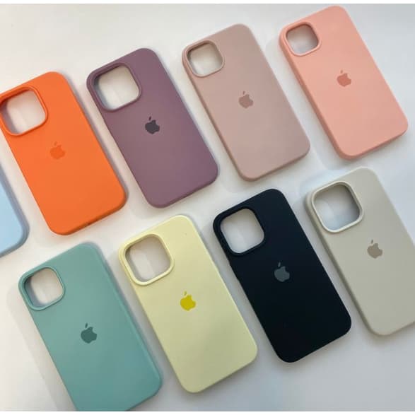 Capa Case Com Aveludada Com Maçã Para iPhone 7plus/8plus, iPhone X/Xs, iPhone Xs Max, iPhone XR, iPhone 11