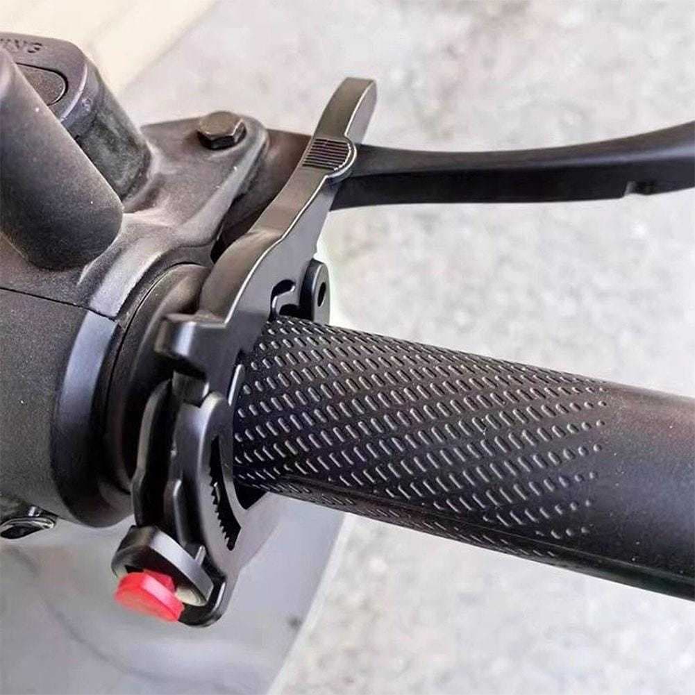 Piloto Automático P/Motos Trava De Acelerador Velocidade De Cruzeiro Cruize Control Liberação Rápida