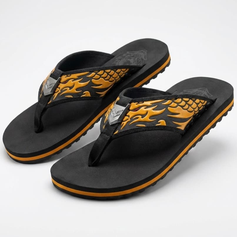 Chinelo Masculino Sandália Dragon Original Solado Tratorado Biomecânico Conforto Anatômico Resistent