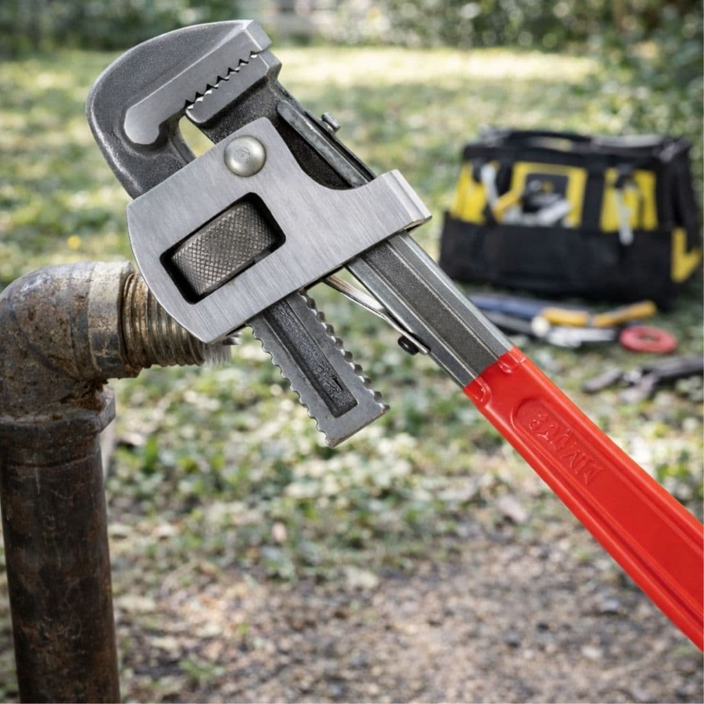 Chave Grifo Para Tubo Eda 2WB 10 Polegadas T Stillson Ajustável Profissional Aperto E Desaperto Ferramenta
