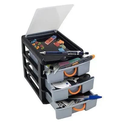 Organizador Multiuso com 3 Gavetas da Arqplast