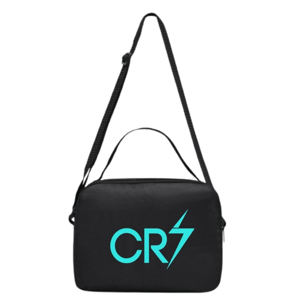 Bolsa Lancheira Térmica Meninos Jogadores Para Deixar Seu Lanche Conservado SK 04