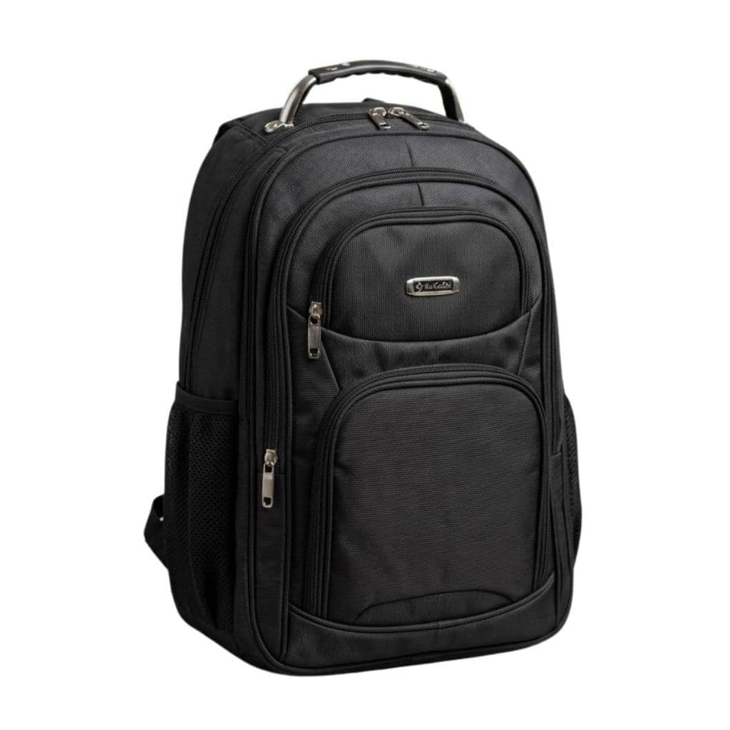 Mochila Multicompartimentos Unissex Reforçada com Cabo de Aço Resistente e Espaço para Notebook