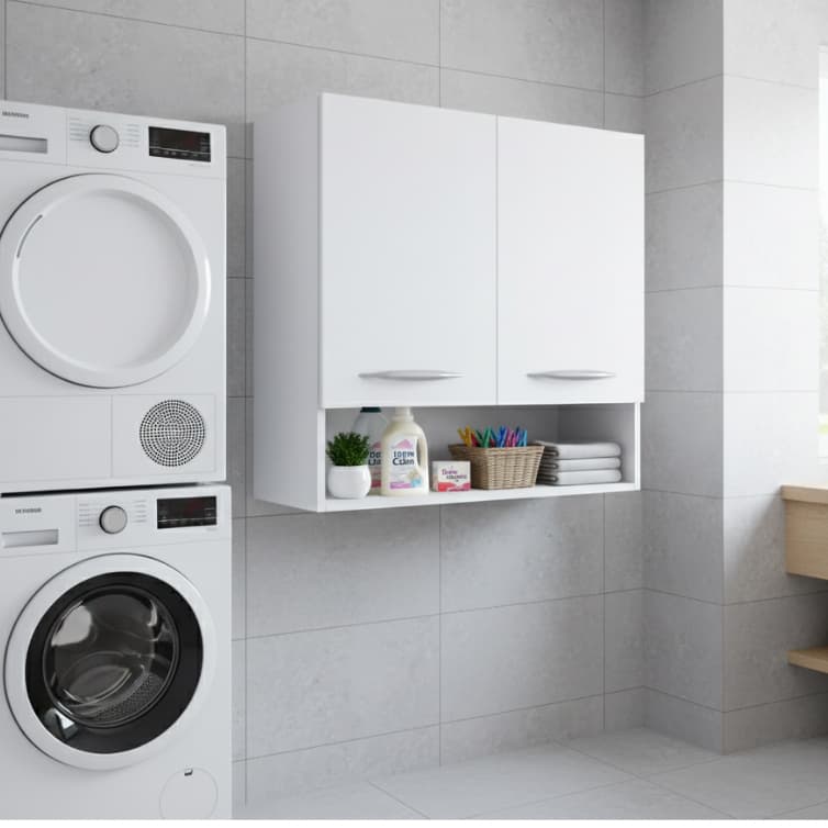 Armário de Cozinha com 2 Portas e Integração Fácil