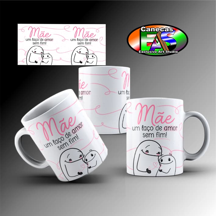 Mães Flork-(mod-011)-Caneca personalizada para Mães