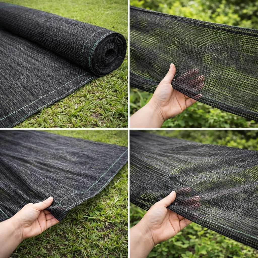 Tela Sombrite Preto 50% Sombreamento 3,00x4  Flores Hortaliças Viveiros Hortaliças