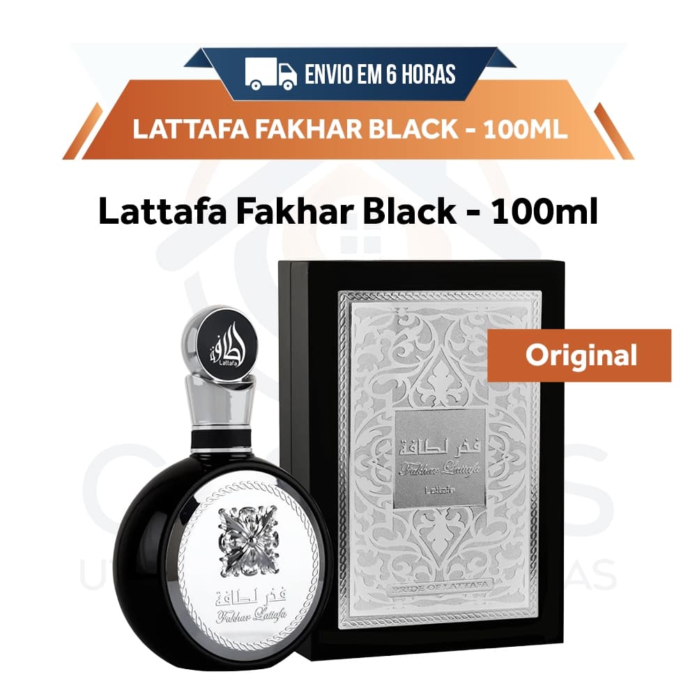 Perfume Árabe Fakhar Lattafa Pride EDP Masculino 100ml