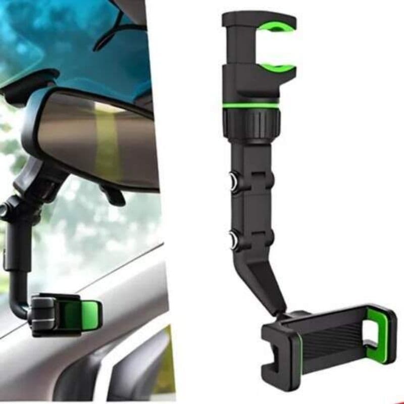 Suporte Veicular Para Smartphone No Retrovisor