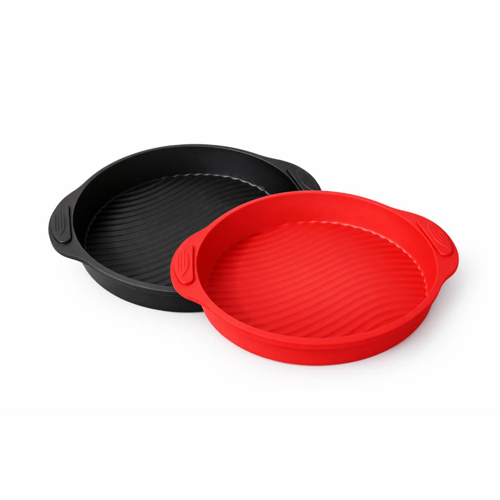 Forma de silicone resistente a alta temperatura suporta 40º a 230º Reutilizável e Flexível