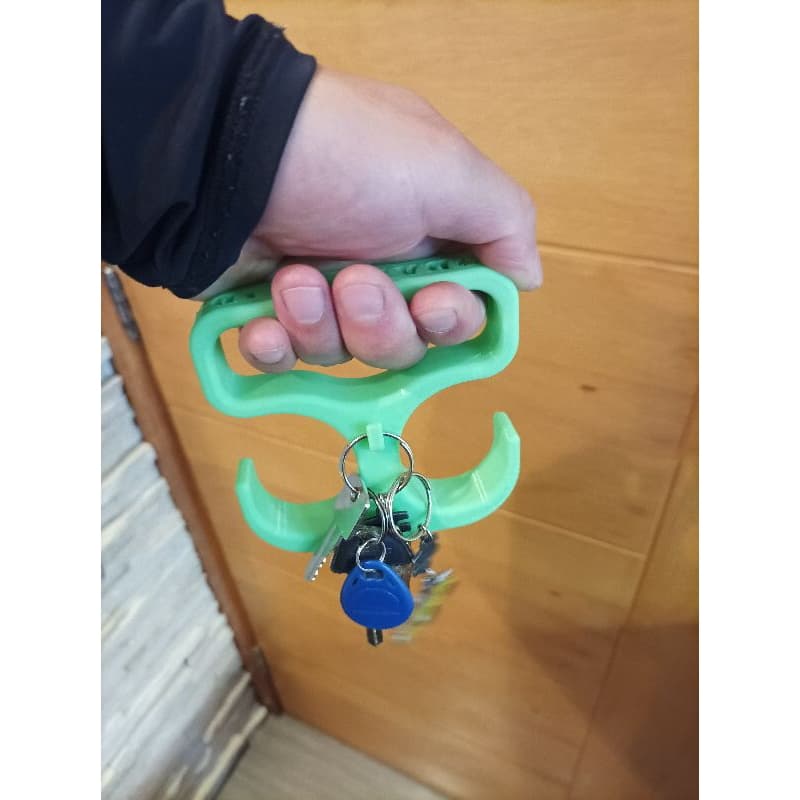 PENDURADOR DE SACOLA ergonômico SUPORTE CARREGADOR