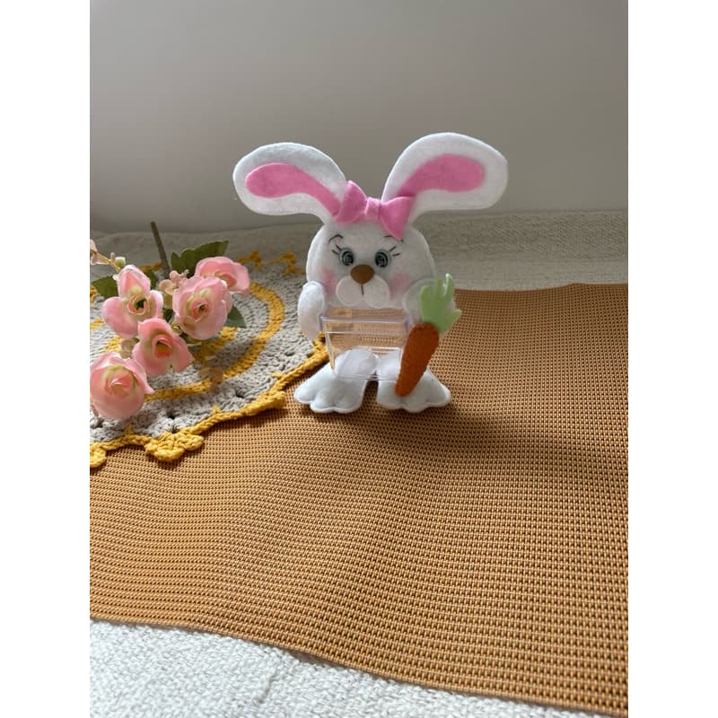Lembrancinha de Páscoa - Presente Páscoa infantil- caixa acrílico porta doces