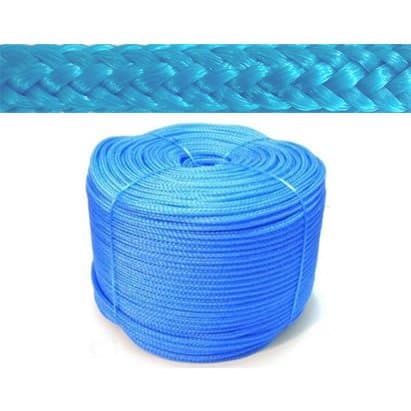 Corda de Polietileno Azul | Várias Espessuras 6mm, 7mm, 8mm | multifilamento, trançada, virgem | resistente e versátil