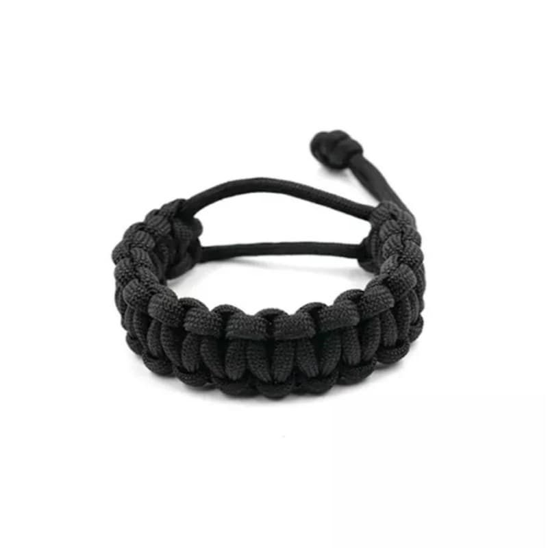 Pulseira de Paracord Ajustavel / Pulseira de Sobrevivencia Paracord 550