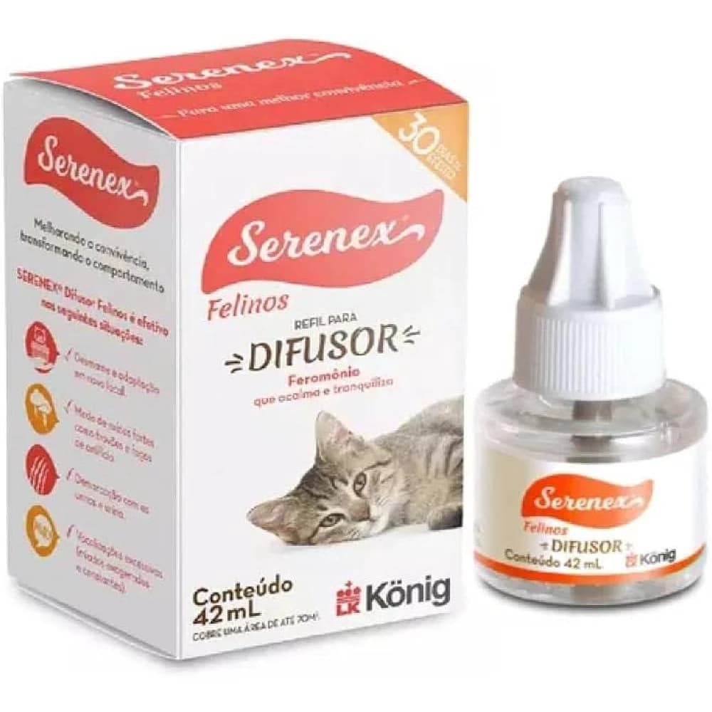 Serenex Refil Felino 42ml