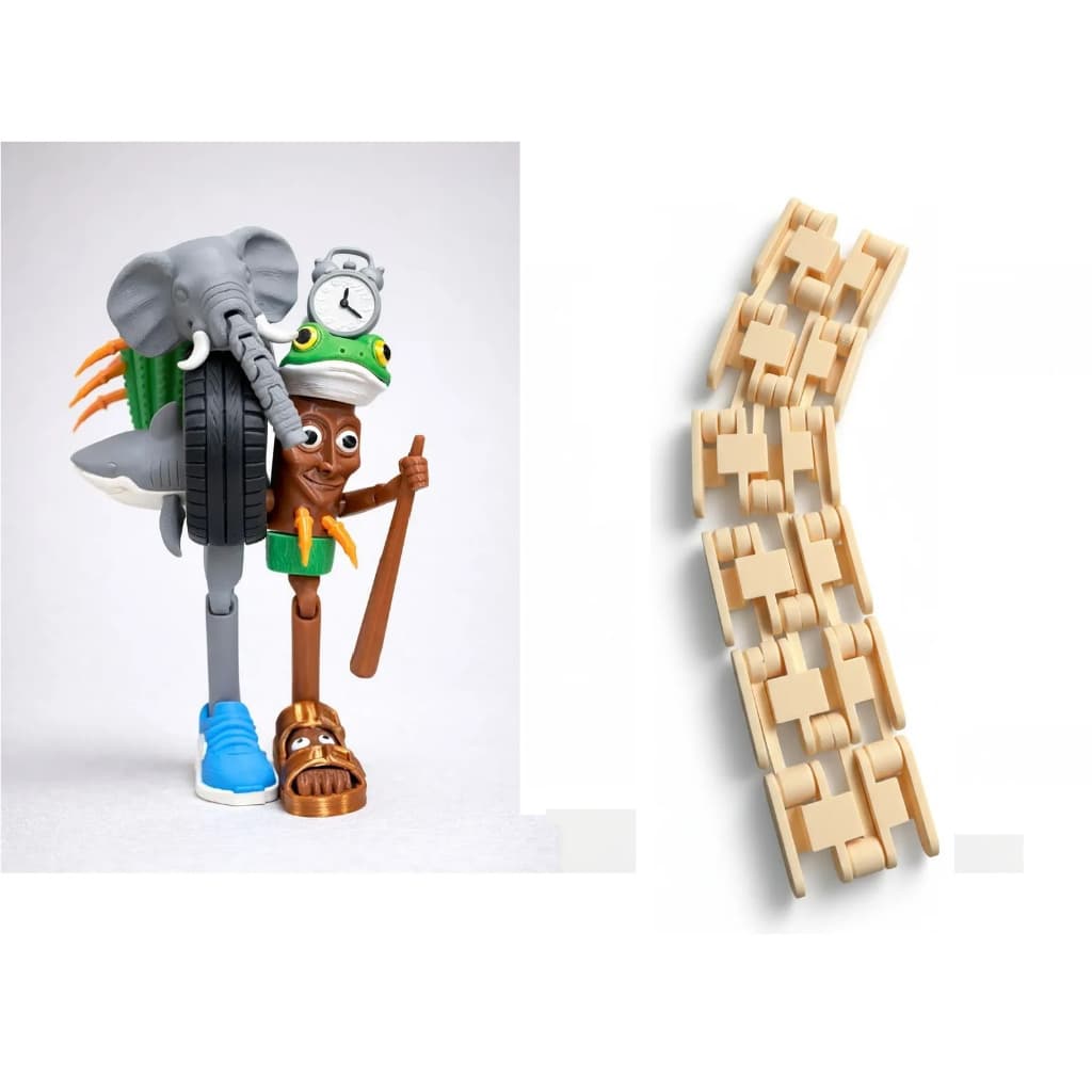 Boneco Lagrande Combinacion + Traca-traca Escada De Jacó 3d