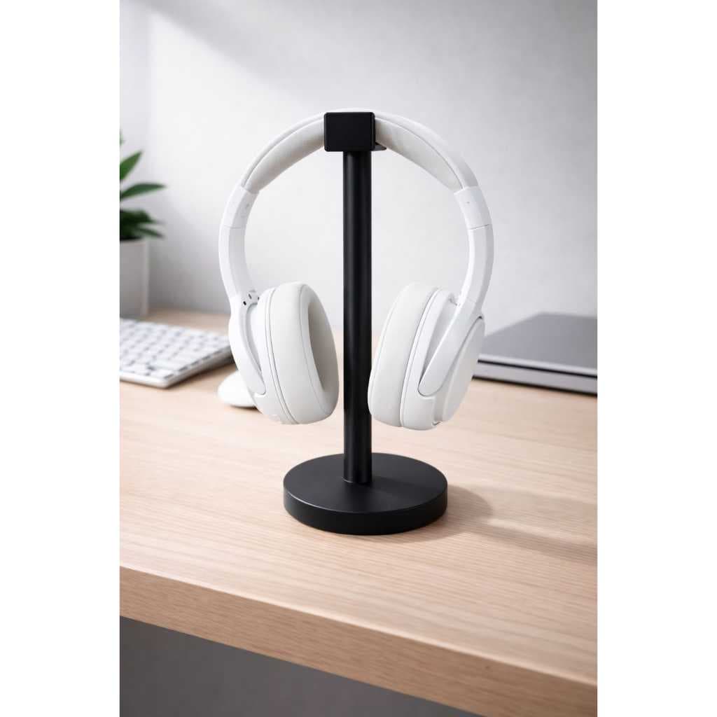 Suporte Gamer Headset Universal Organizador Mesa/ Setup Gamer/ Suporte para Controle Design Minimalista