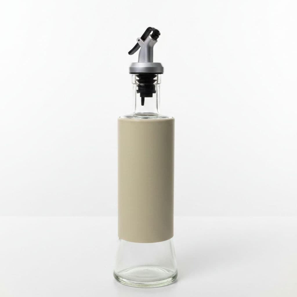 Azeiteiro Malone 310ml Hauskraft Vidro Com Luva Protetora
