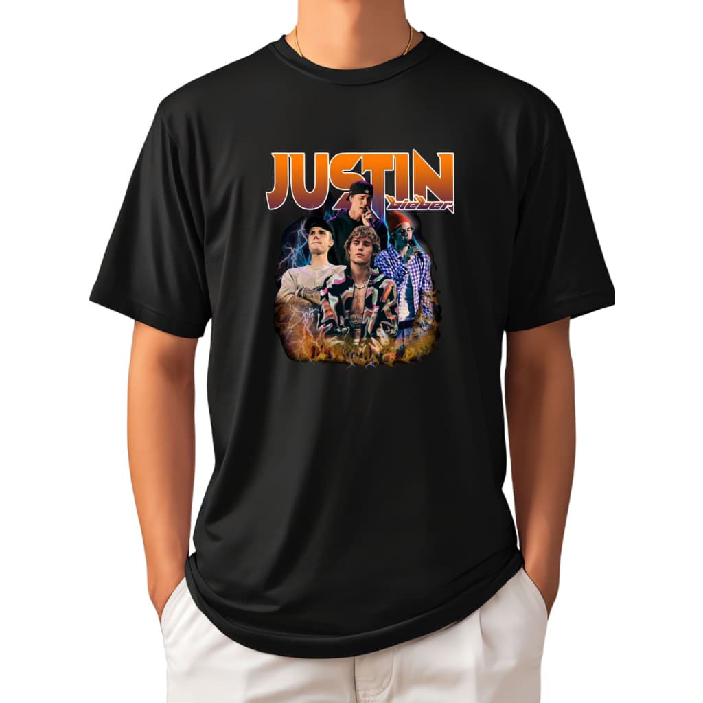 Camiseta Camisa Justin Bieber Unisex