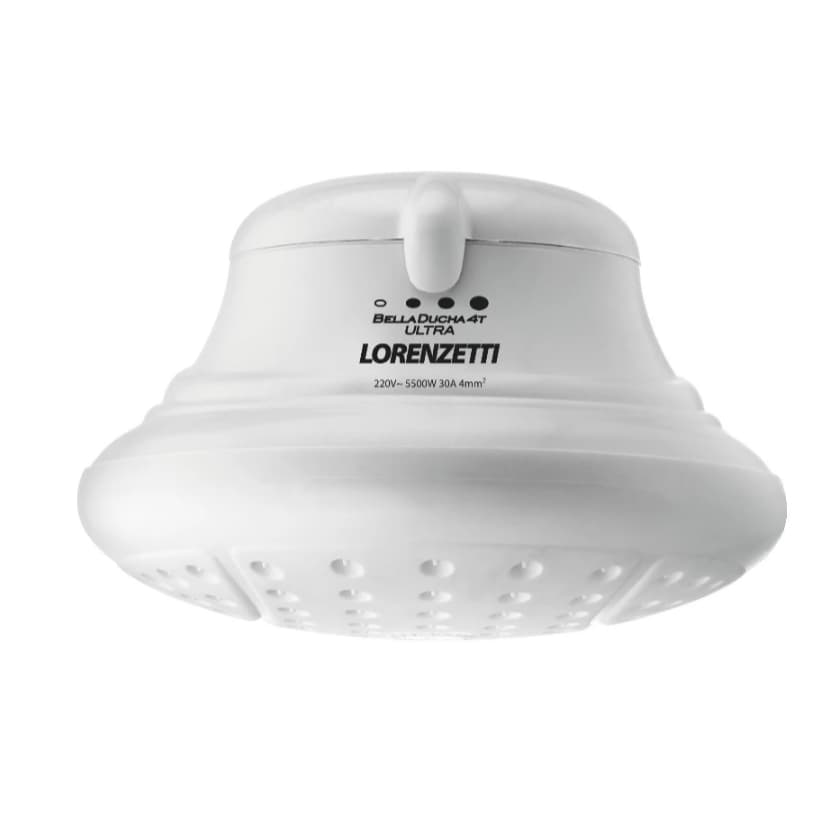 Chuveiro Ducha Elétrico Bella Ultra 4 Temperaturas Lorenzetti Banheiro 127/220V