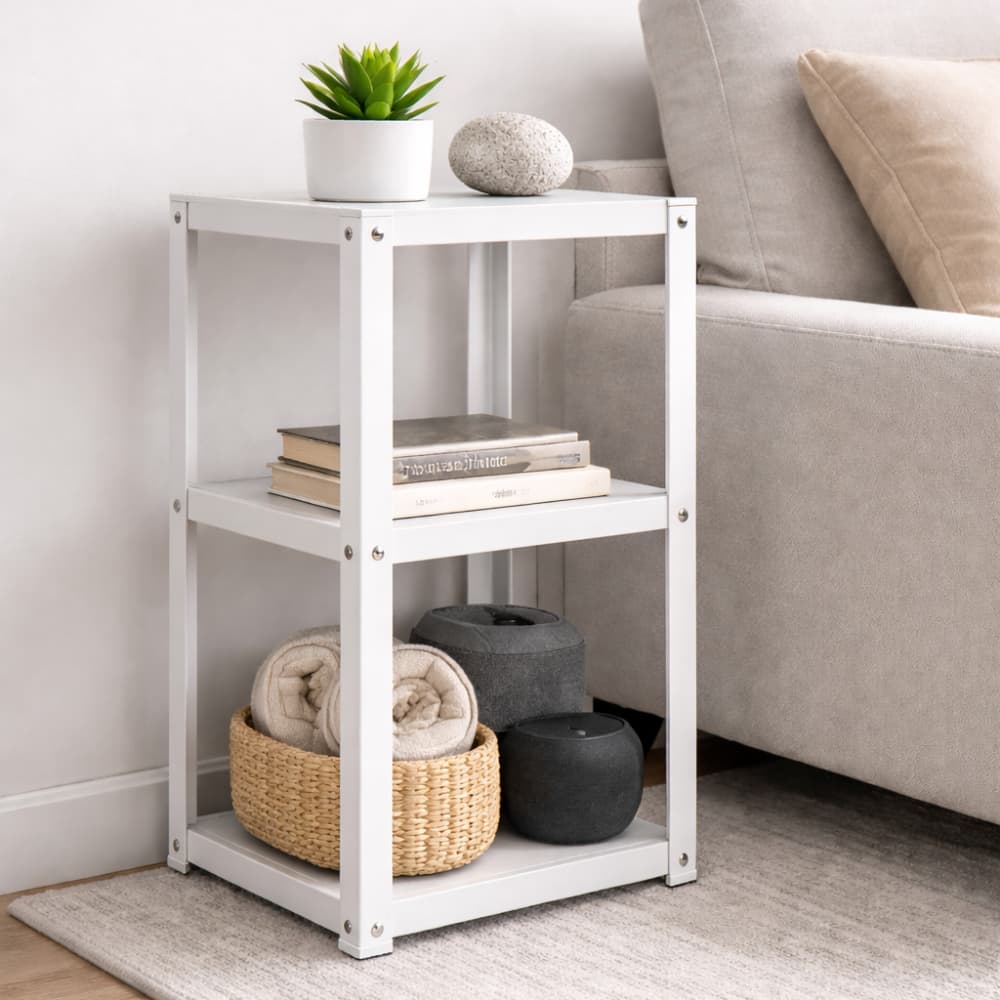 Mesa de Canto, Mesa de Apoio, Mesa de Bebedouro Pequeno 5L, Mesa Lateral Sala/quarto/cozinha