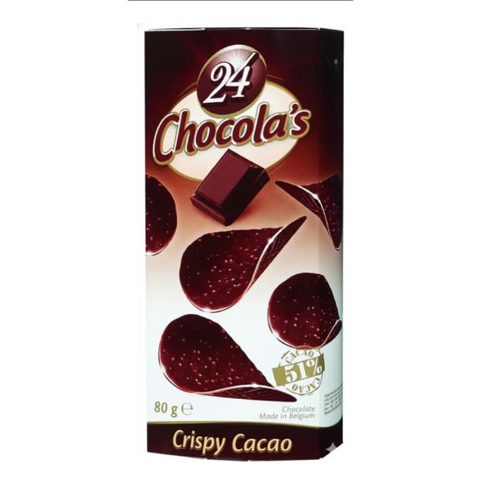 Chocolate Meio Amargo Crocante 24 Chocola's Hamlet