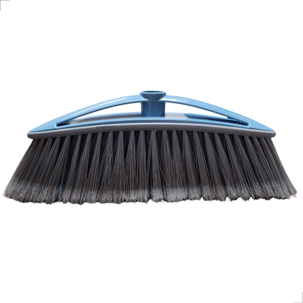 Vassoura de Pelo Cerdas Macia 32 cm Uso Interno - Flytex
