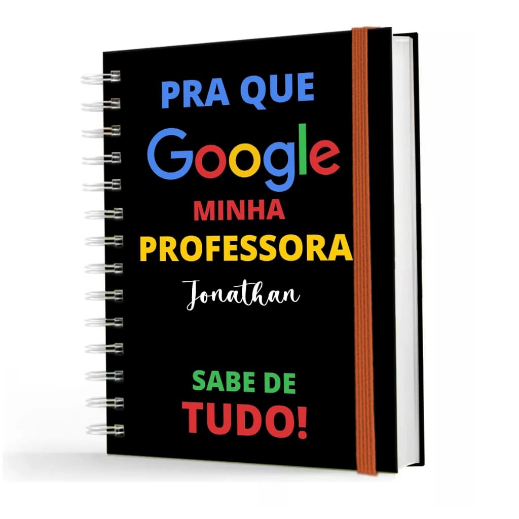 Agenda Pedagogia 2026 - PERSONALIZADA COM NOME
