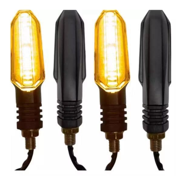 KIT PISCA DE LED CB XRE TWISTER TITAN FAN 19 (modelo universal)