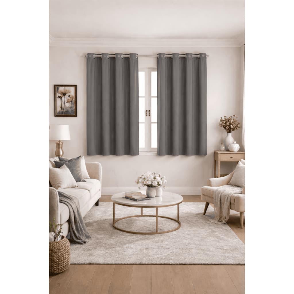 Cortina Blackout De PVC 2,80 x 1,60 Para Sala Cozinha Quarto Cortina Blecaute