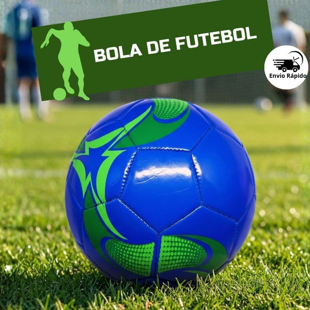 Bola de Futebol de Campo Couro Sintético Costurada Para Menino Tamanho 5