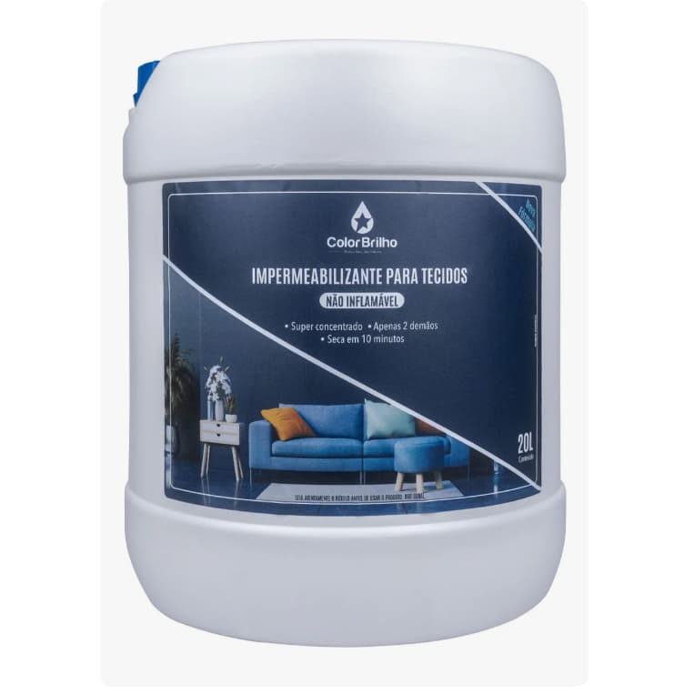 Impermeabilizante Para Tecidos Color Brilho - 20 Litros